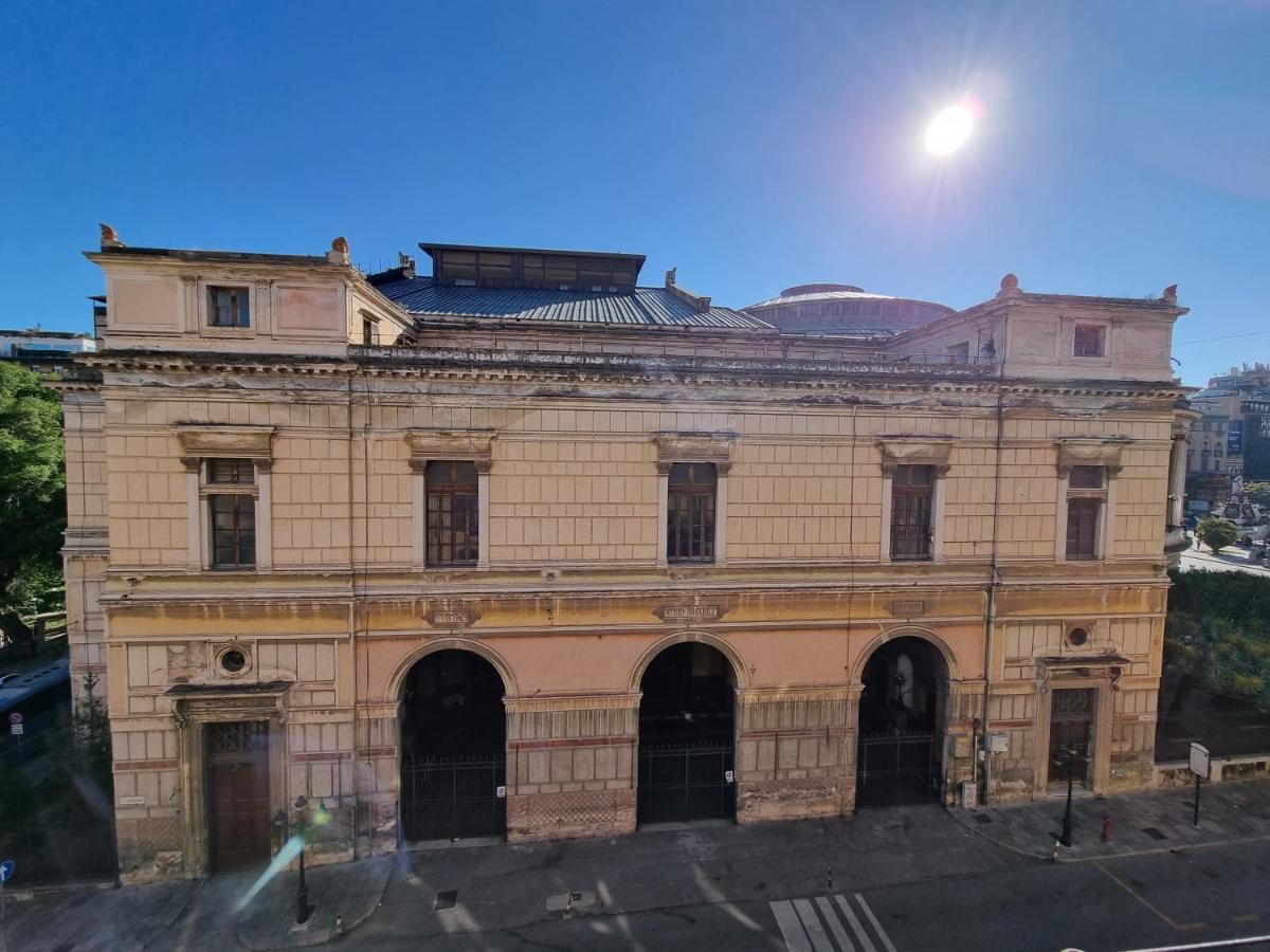 Piazza Politeama Apartamento Palermo Exterior foto