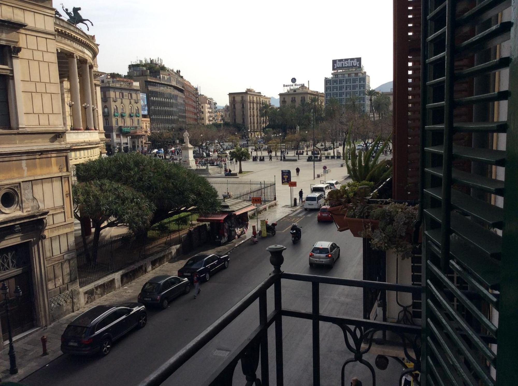 Piazza Politeama Apartamento Palermo Quarto foto